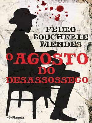 cover image of O Agosto do Desassossego